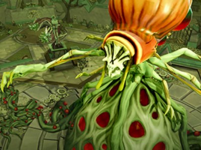 Runescape Croesus Front Boss Fight