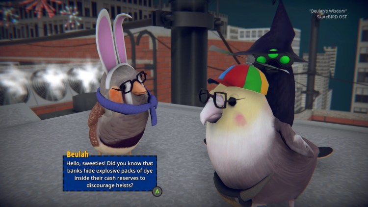 Skatebird Review Beulah Conversation Mission