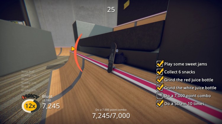 Skatebird Review Blunt Trick