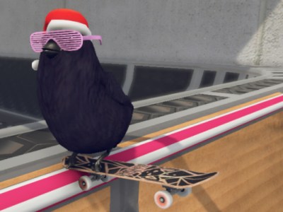 Skatebird Review Nose Stall Trick