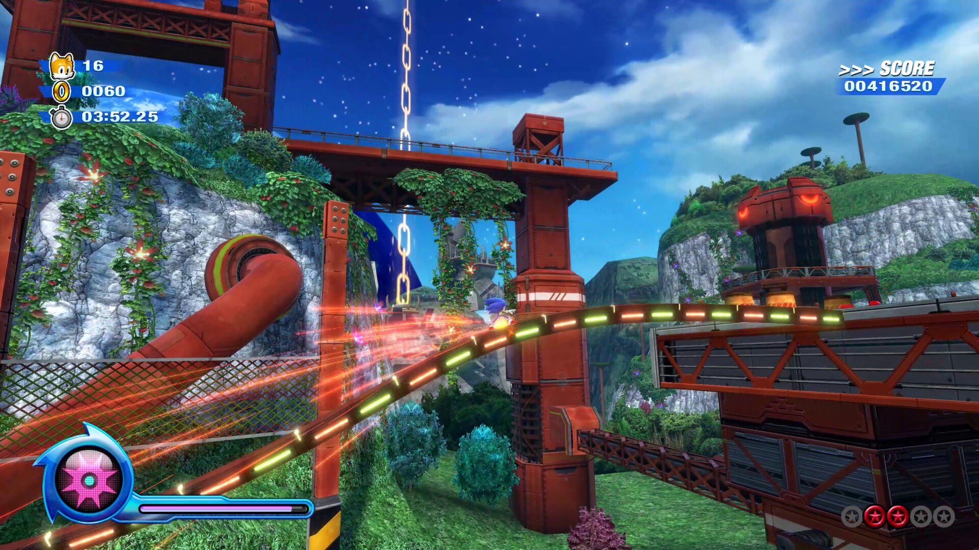 Sonic Colors: Ultimate - Super Sonic ALL Stages Gameplay 