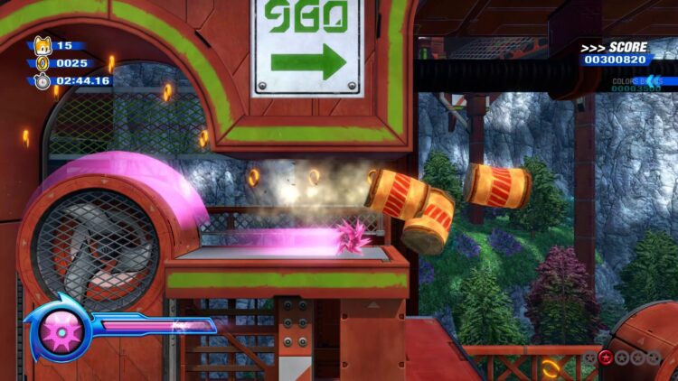 Sonic Colors Ultimate Worth It Vista previa Impresiones Revisión Wisp Power