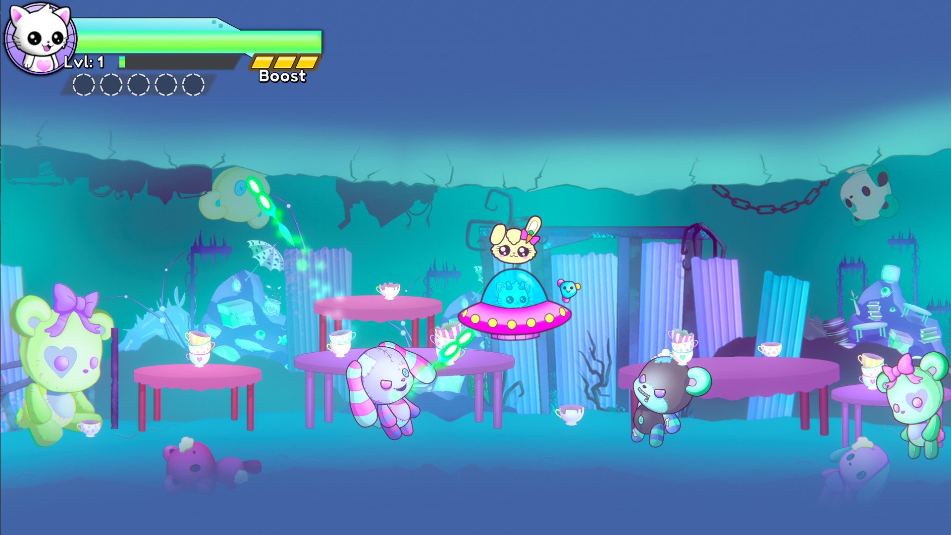 Flewfie's Adventure today stuffed animals