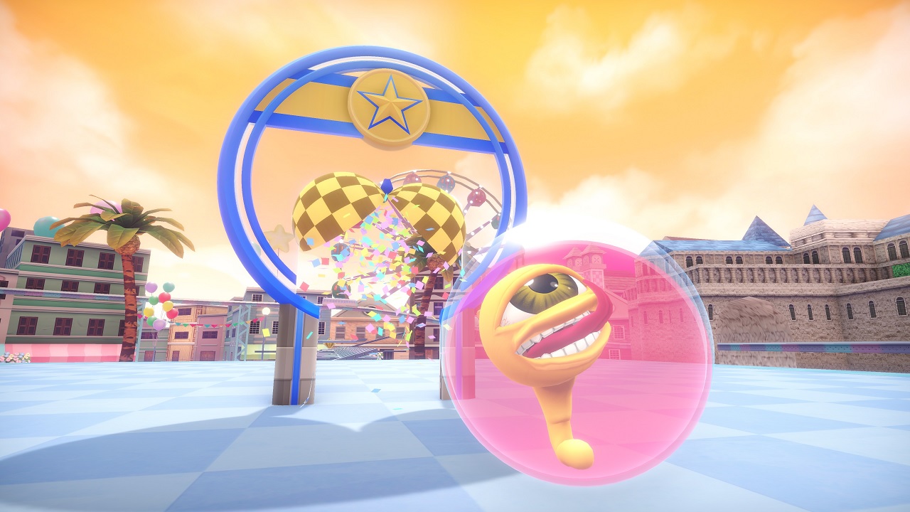 Super Monkey Ball Banana Mania Suezo victory