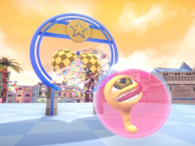 Super Monkey Ball Banana Mania Suezo victory