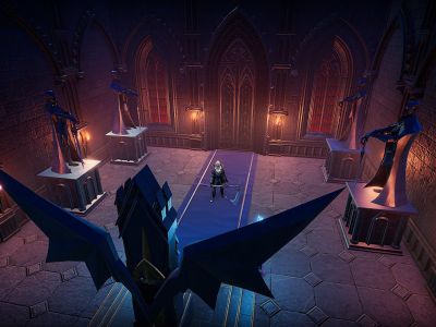 V Rising trailer castle