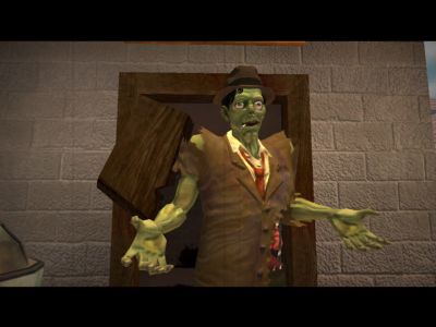 Stubbs the Zombie free shrug