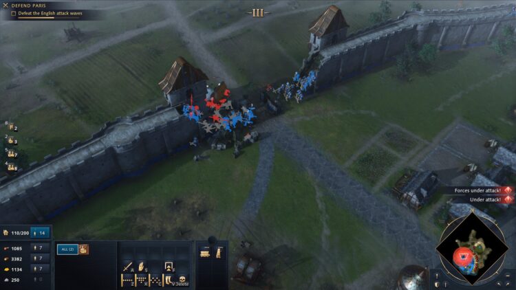 Гайд по Age of Empires IV Осада Парижа 