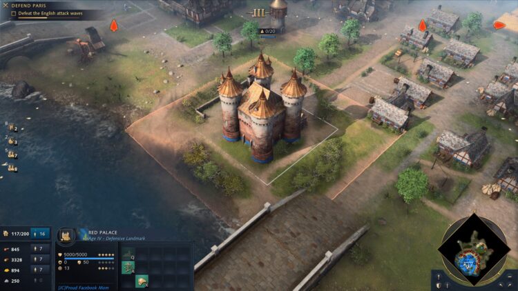 Гайд по Age of Empires IV Осада Парижа 