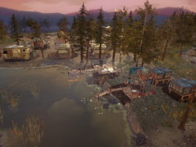 Surviving the Aftermath Early Access colony