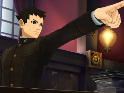Ace Attorney Anniversary