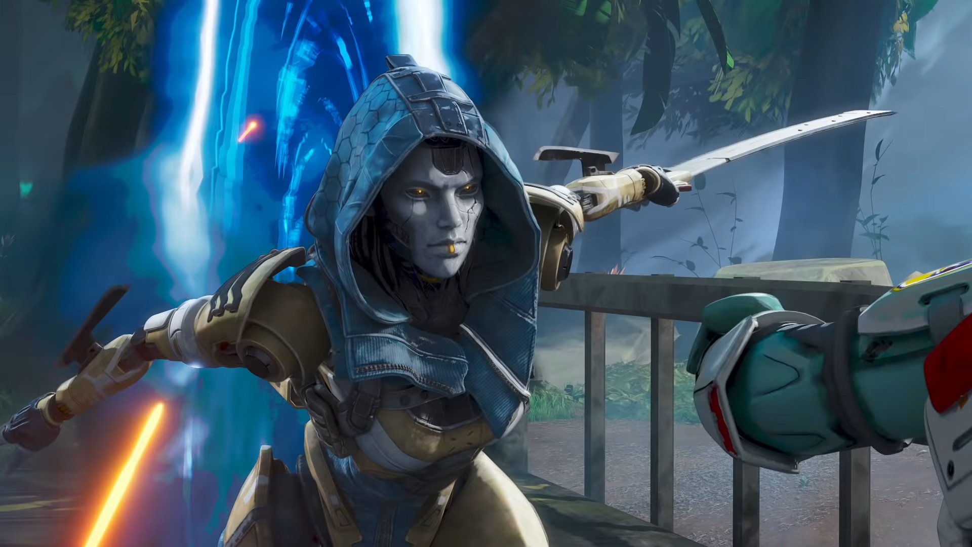 Apex Legends Escape Ash