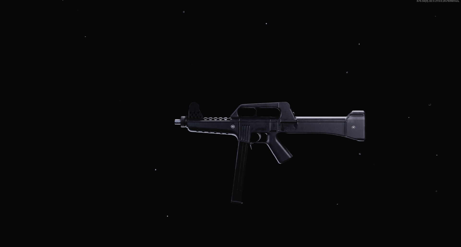 Black Ops Cold War Lapa Submachine Gun Class