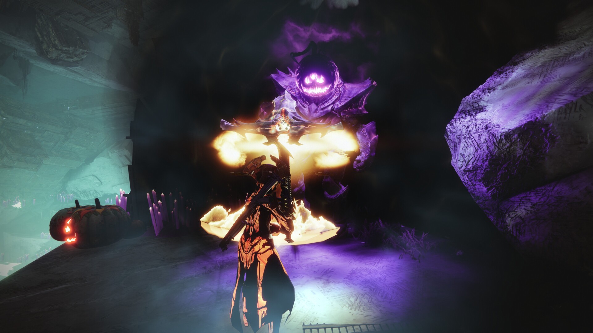 Destiny 2 How to complete Haunted Sectors in Festival of the Lost