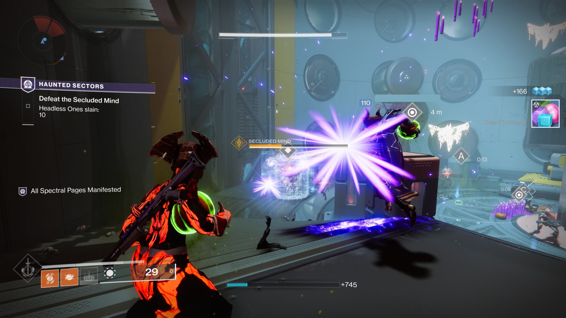 Destiny 2 How to complete Haunted Sectors in Festival of the Lost