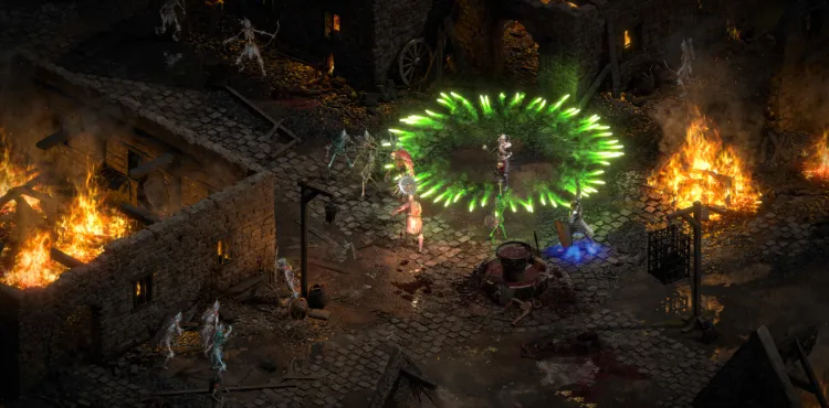 Diablo 2: Resurrected Venomancer