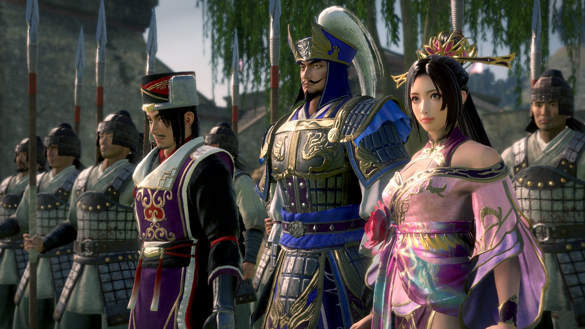 Dynasty Warriors 9 Empires release date