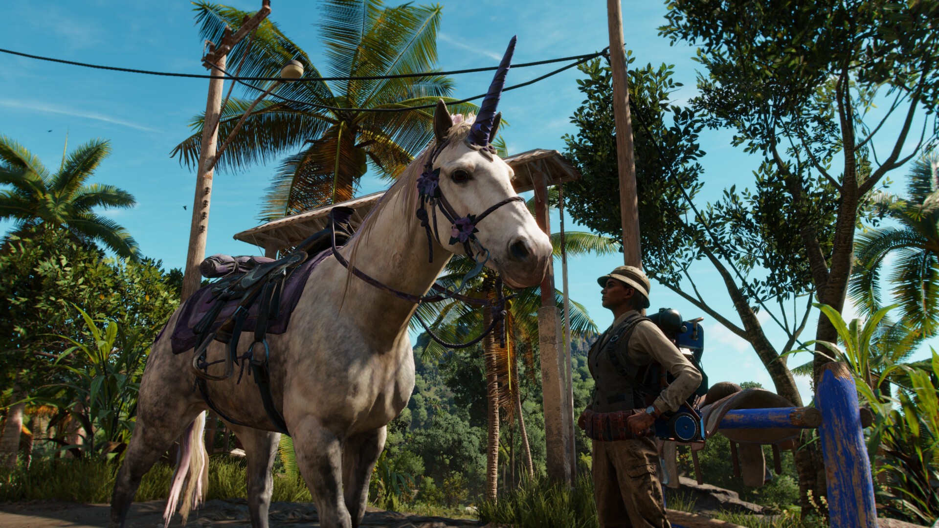 Far Cry 6] The horses are out of the barn and the cocaine is all