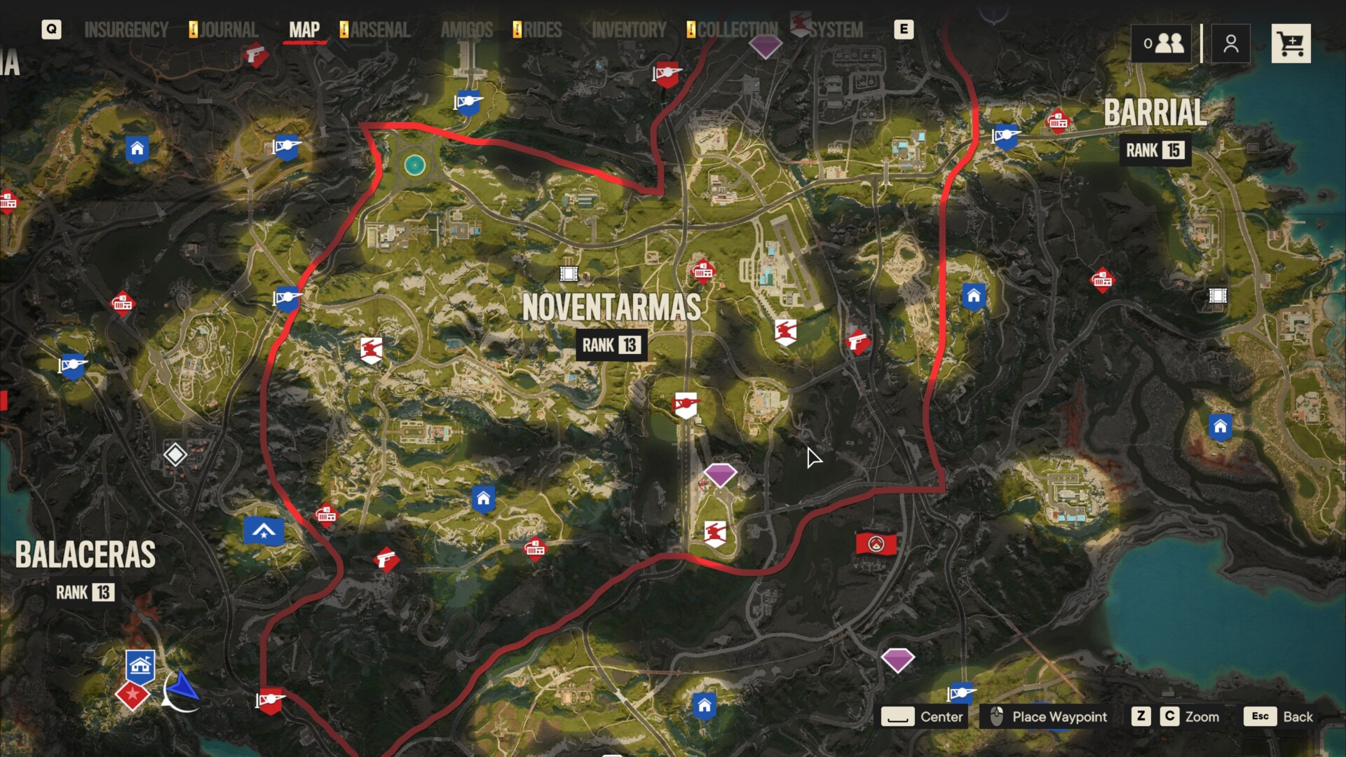 See the full Far Cry 6 map and how big Yara actually is