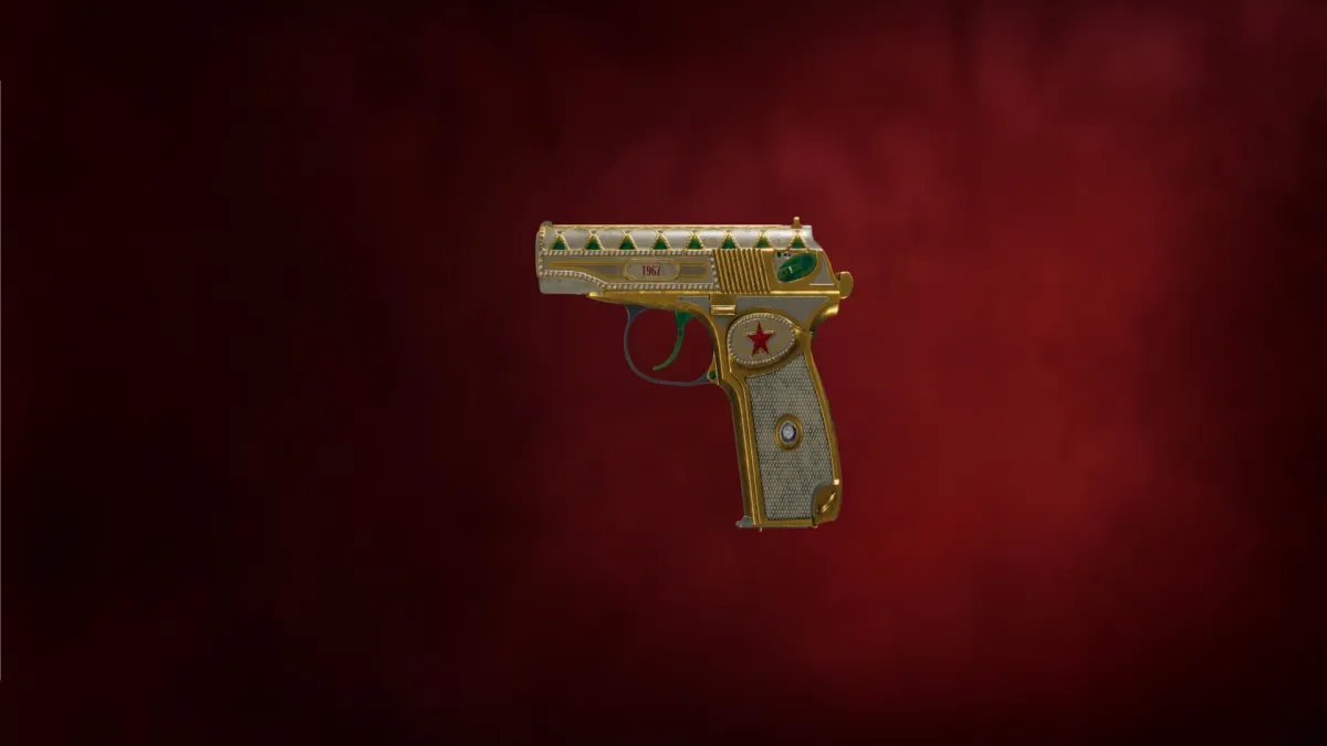 Far Cry 6 The Autocrat Unique Pistol Unique Weapon
