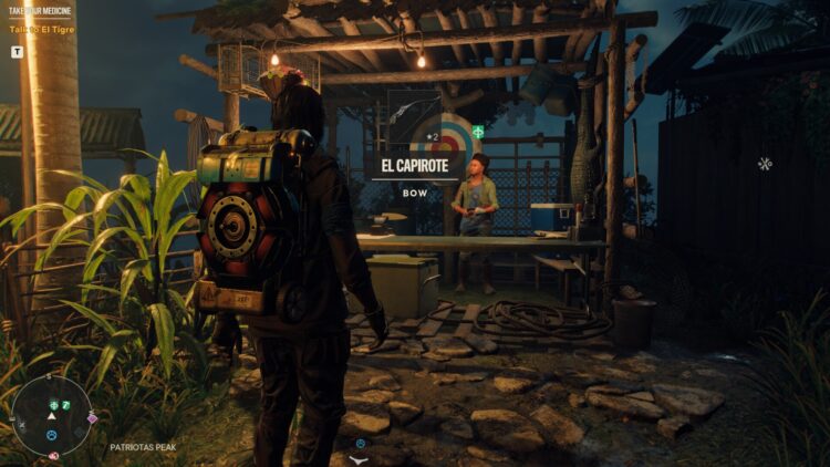 Far Cry 6 Лучшие постройки для лагеря Улучшения Строительный стол Сеть убежищ Bandidos Barracks Hunter's Lodge 3