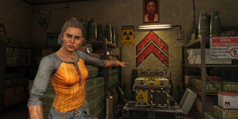 Far Cry 6 Depleted Uranium Supremo Resolver