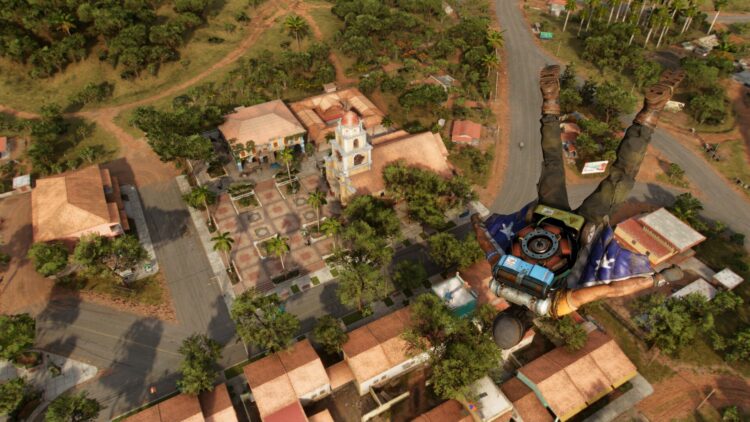 Far Cry 6 Быстрое путешествие Разблокировка точек быстрого путешествия Телепорт 2
