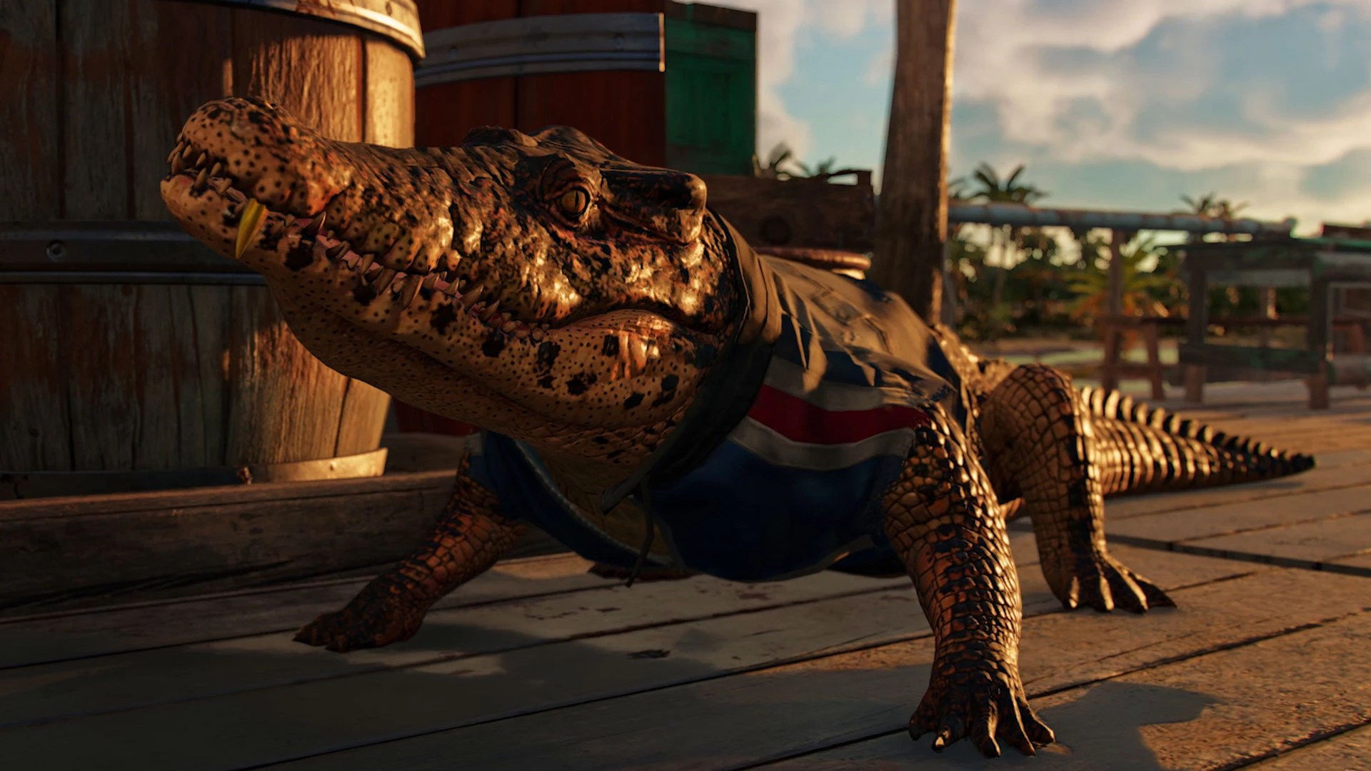 Far Cry 6 Guapo amigo guide: How to get the crocodile companion