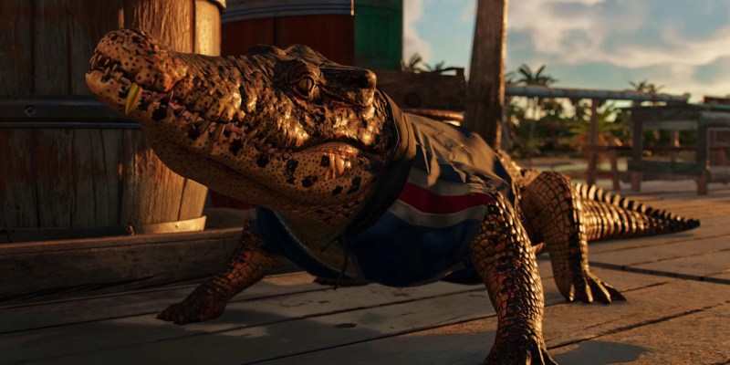 Far Cry 6 How To Get Guapo Amigo Crocodile Companion
