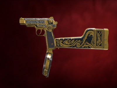 Far Cry 6 Rococo Loco Unique Auto Pistol