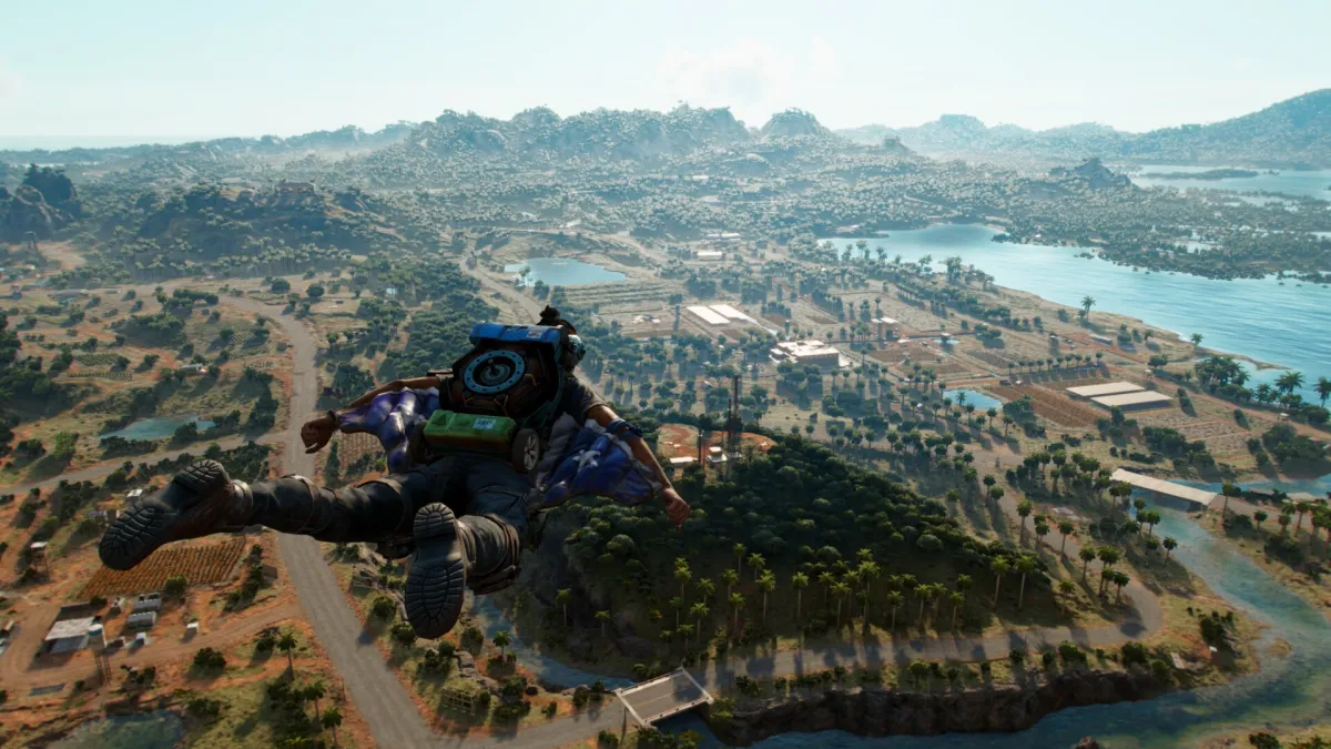Far Cry 6 Unlock Wingsuit Airdrop
