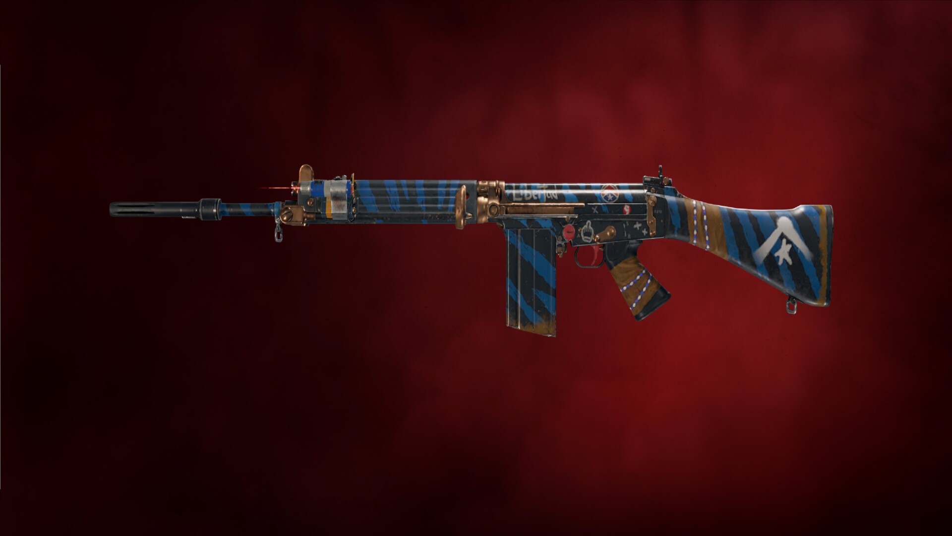 Far Cry 6 Viva La Libertad Unique Weapon Yaran Contraband