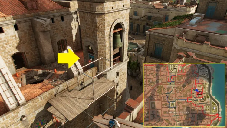 Far Cry 6 Zona 51 Unique Rifle Unique Weapon La Divinidad Cathedral Yaran Contraband 1