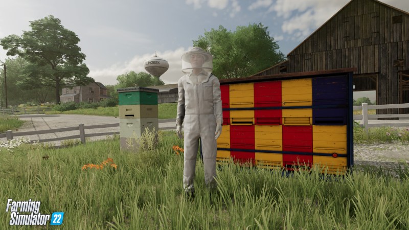 Farming Simulator 22 Bee Suit