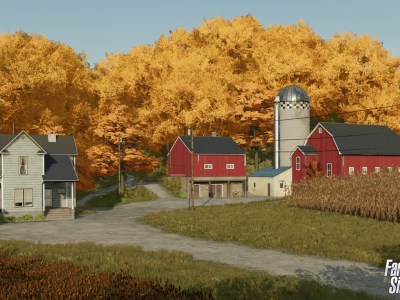 Farming Simulator 22 Elmcreek map Fall bees