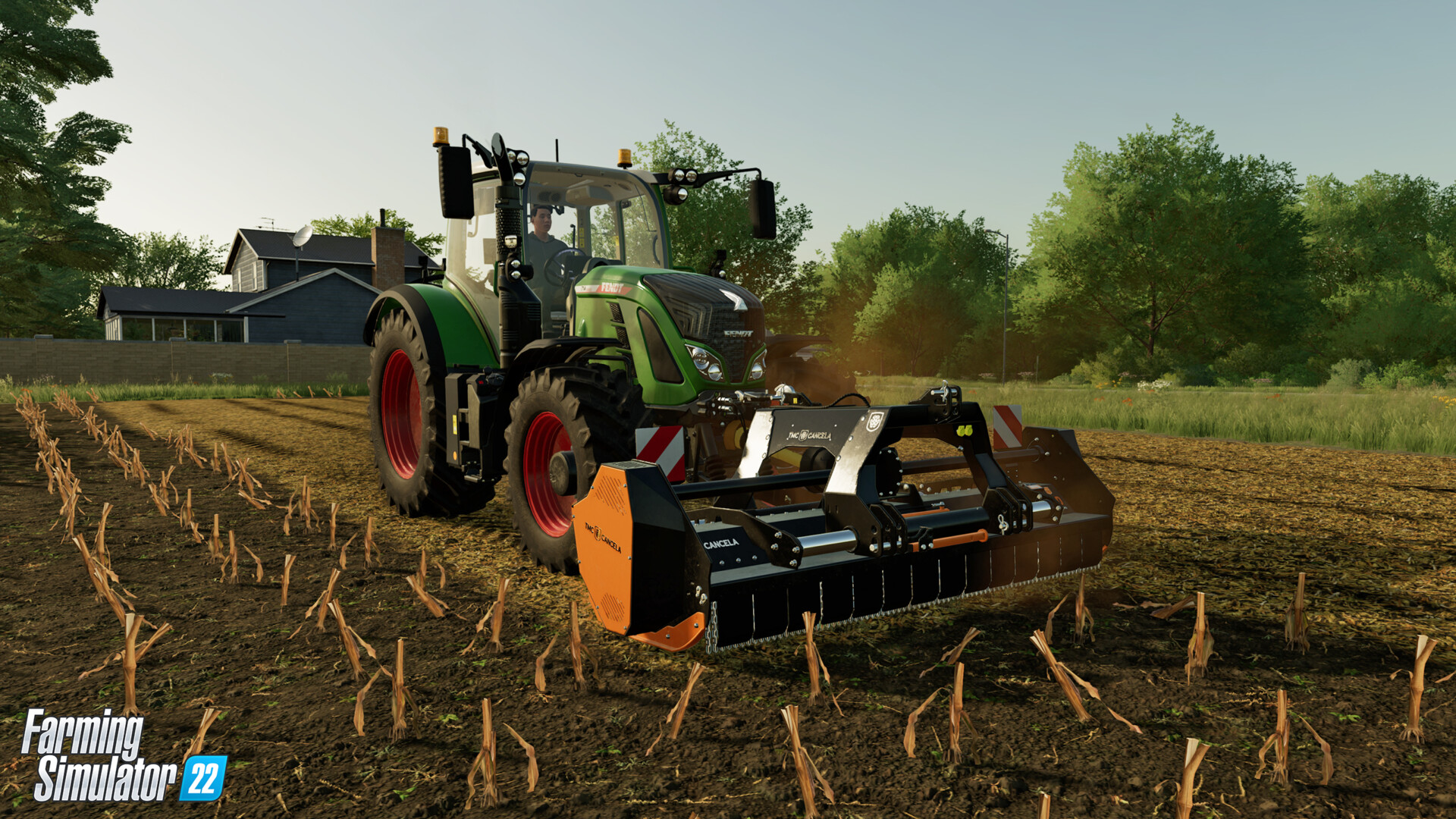 Farming Simulator 22 окт.2021 Улучшения графики