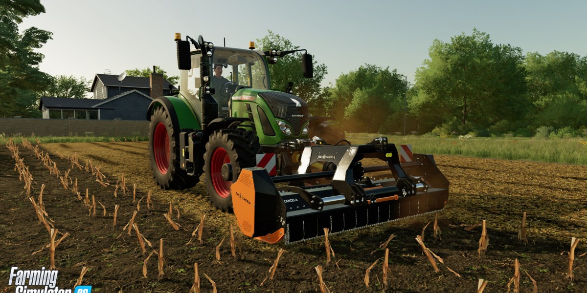 Farming Simulator 22 Oct 2021 Graphics Improvements