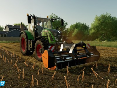 Farming Simulator 22 Oct 2021 Graphics Improvements
