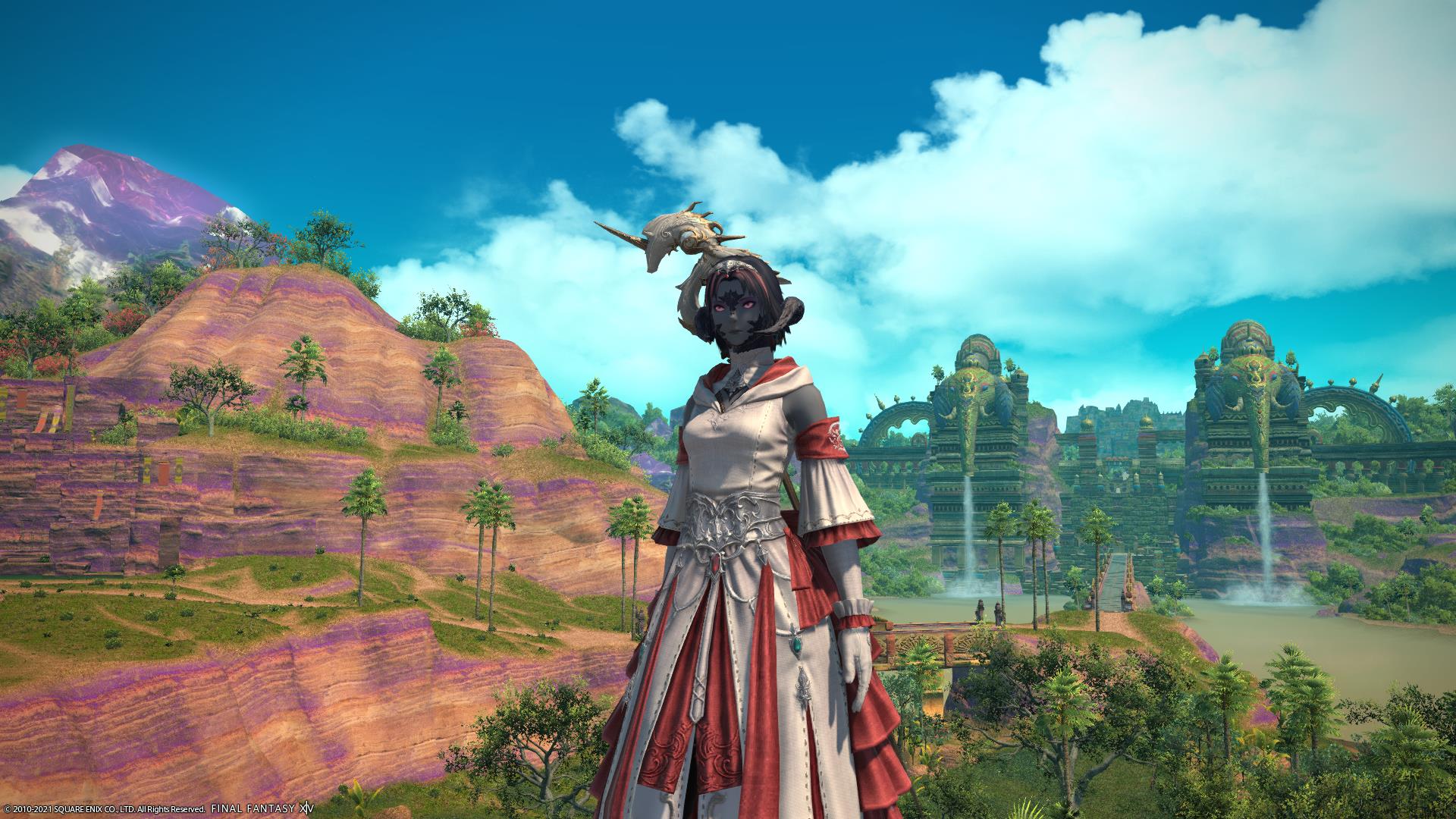 Final Fantasy XIV gameplay video shows character customisation; is  colourful