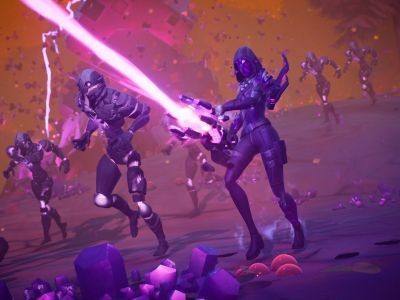 Fortnite Cube Assassin
