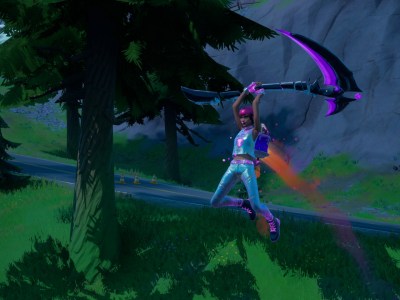 Fortnite Sideways Scythe