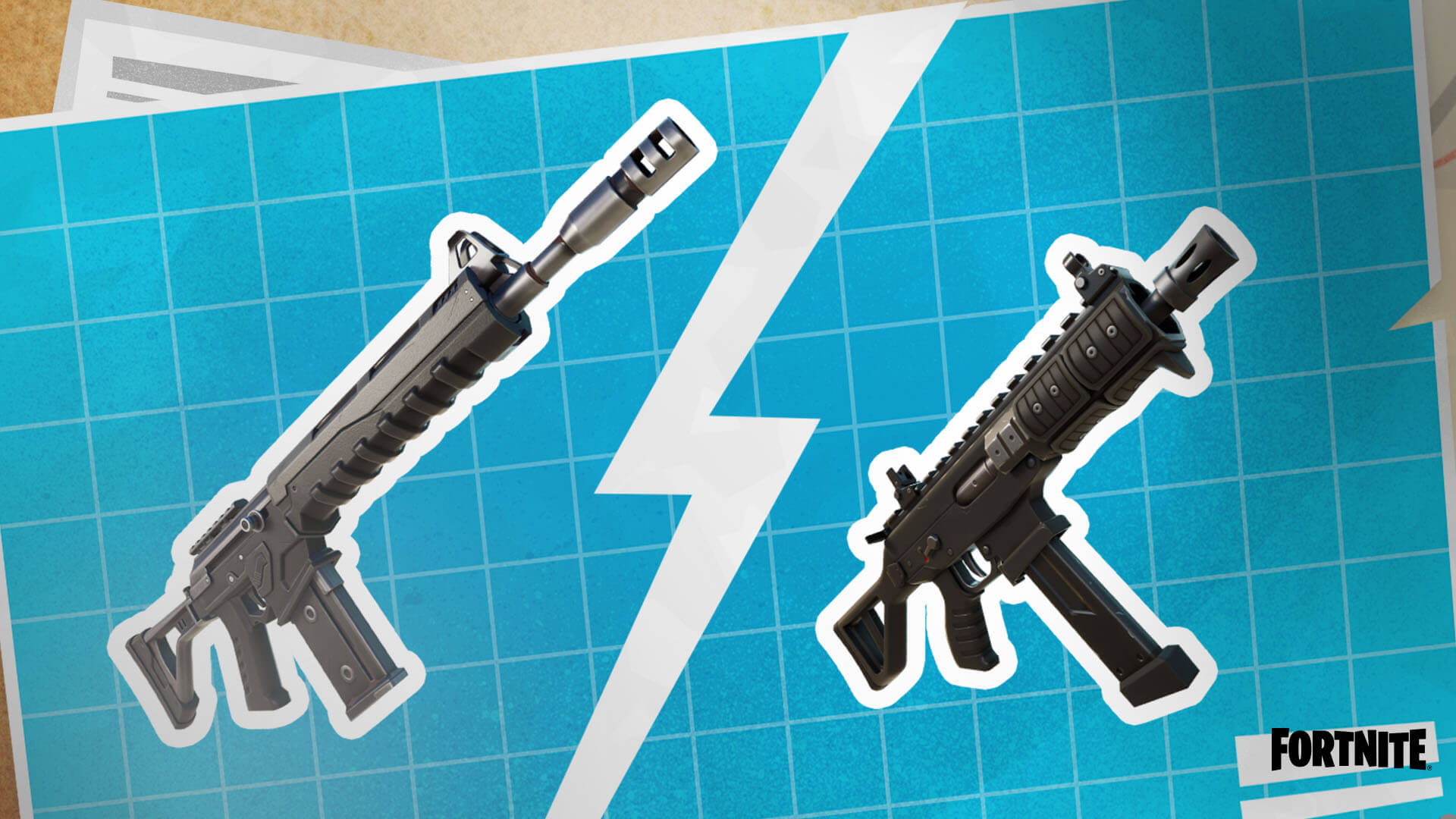 Fortnite Donation Boards Combat Assault Rifle Combat Submachine Gun