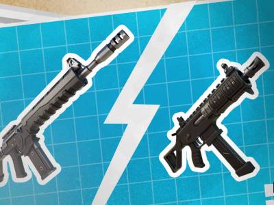 Fortnite Donation Boards Combat Assault Rifle Combat Submachine Gun