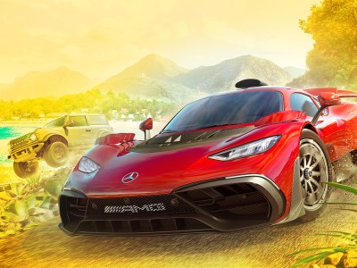 Forza Horizon 5 Gold Cover