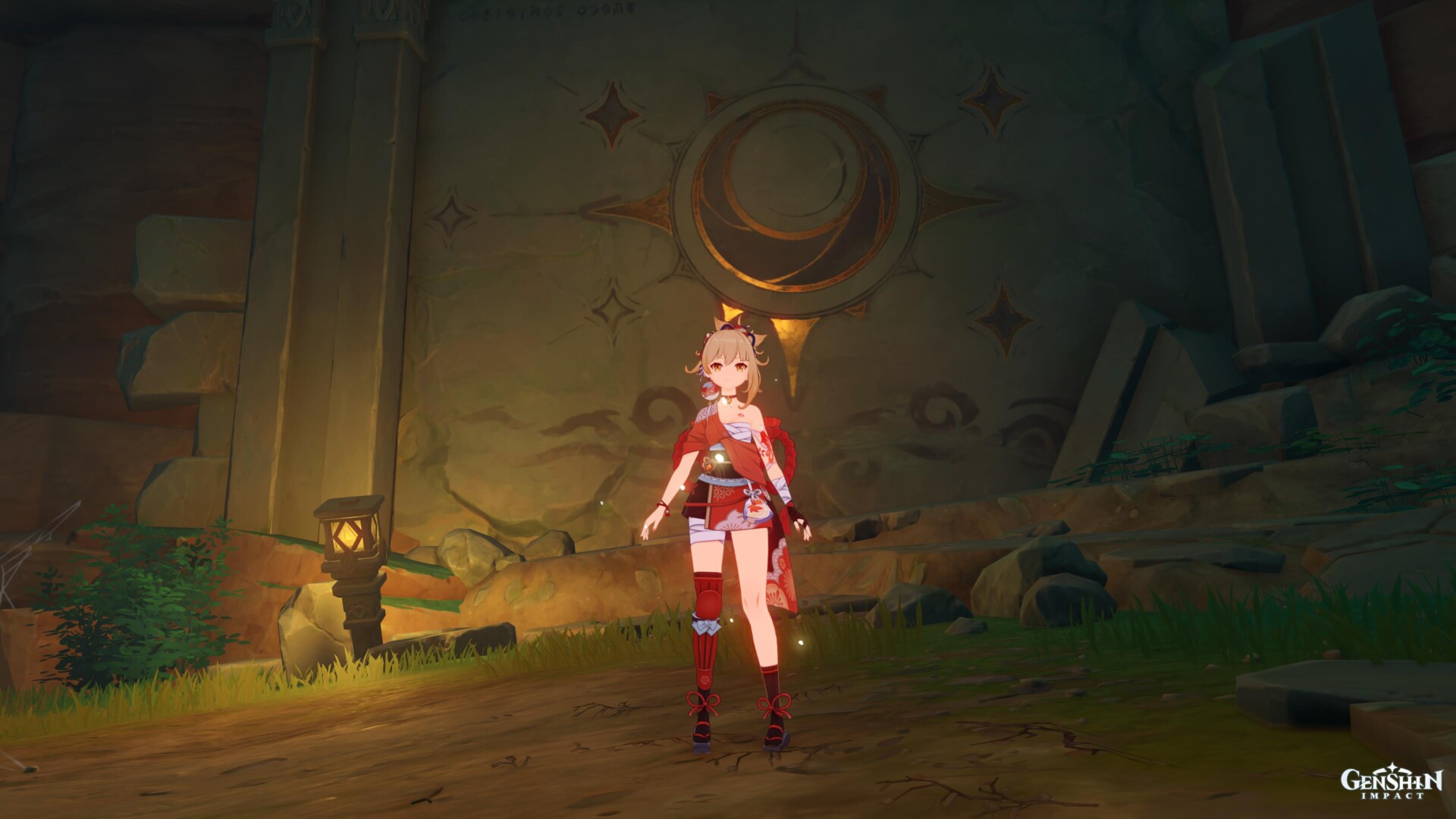 Genshin Impact guide All Shirikoro Peak Pyro torch puzzle solutions