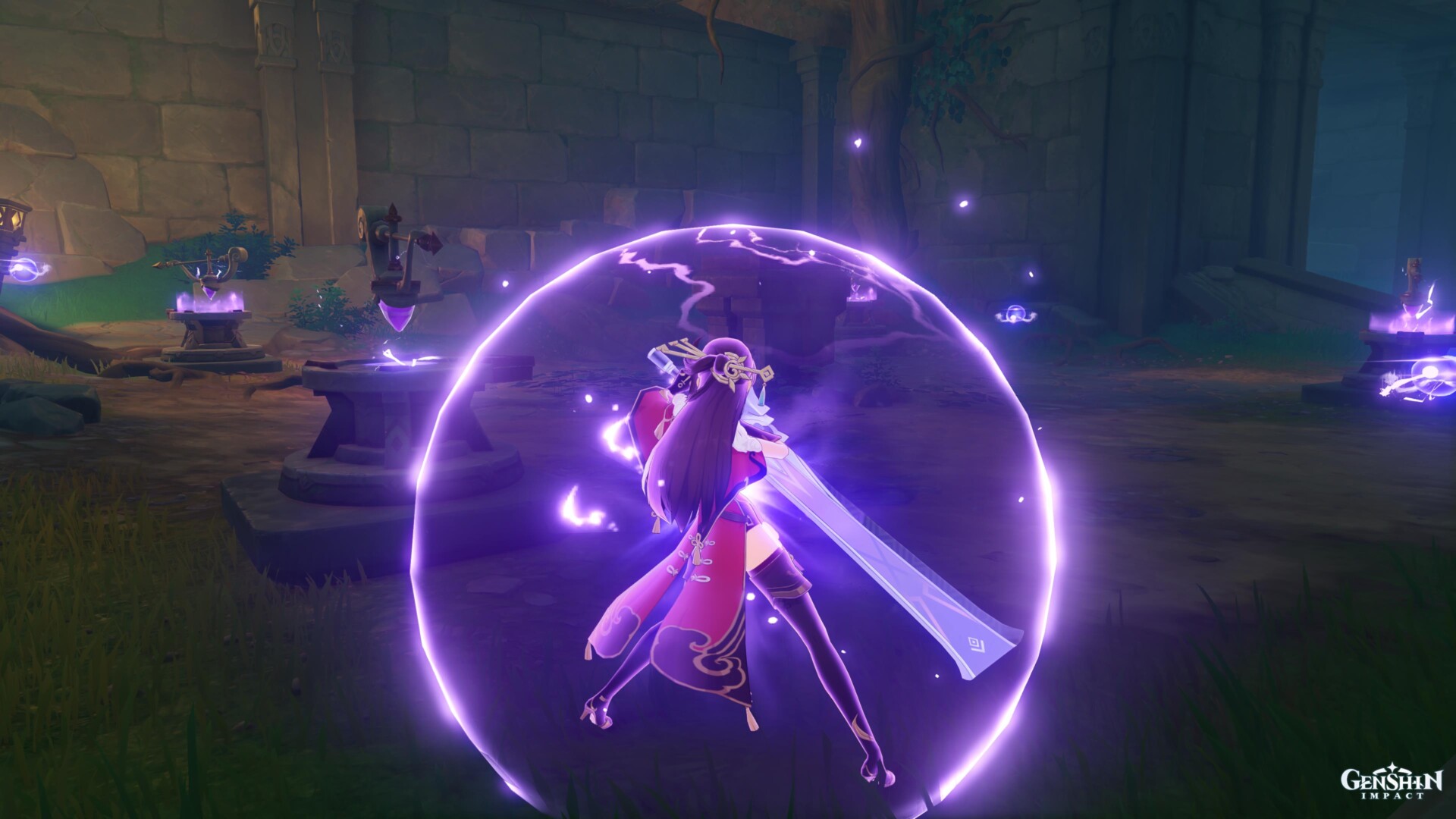 Genshin Impact guide All Shirikoro Peak Pyro torch puzzle solutions