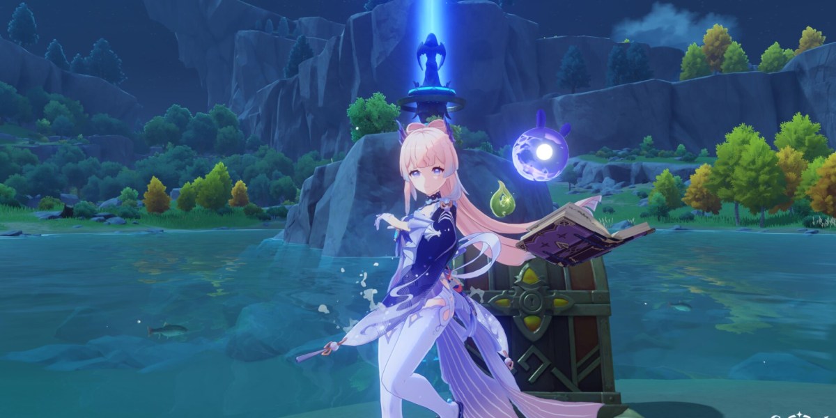 Genshin Impact Moonlight Seeker Part 2 Mondstadt chests and charms