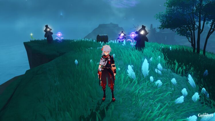 Genshin Impact Star Shaped Gem Electro Seelie Locations Guide 1a