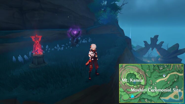 Genshin Impact Star Shaped Gem Electro Seelie Locations Guide 2a