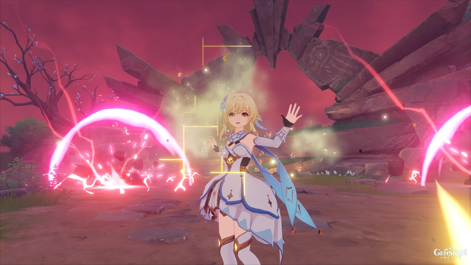 Genshin Impact Through The Mists The Sun Wheel And Mt Kanna